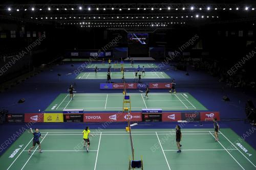 KEJOHANAN BADMINTON PIALA THOMAS