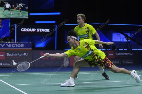 KEJOHANAN PIALA THOMAS DAN PIALA UBER