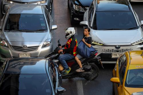 BANGKOK GRAB BIKE