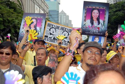 PROTEST IN THAILAND