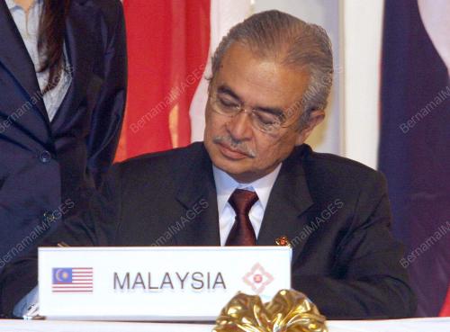 ABDULLAH AHMAD BADAWI