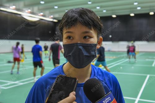 LATIHAN BAGI KEJOHANAN PIALA THOMAS DAN PIALA UBER