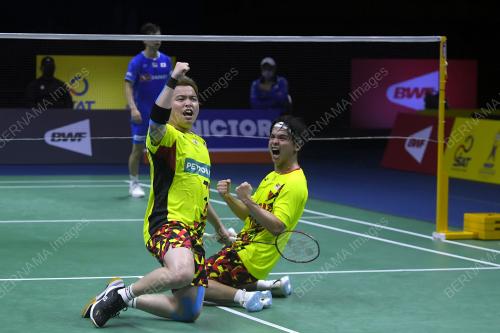 KEJOHANAN PIALA THOMAS DAN PIALA UBER