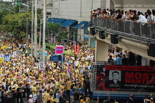 PROTEST IN THAILAND
