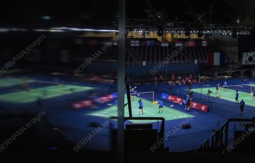 KEJOHANAN BADMINTON PIALA THOMAS