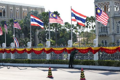 LAWATAN PM KE THAILAND