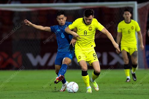 AFF 2022 THAILAND VS MALAYSIA