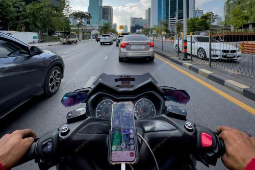 BANGKOK GRAB BIKE