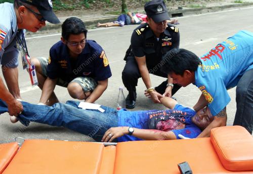 LATIHAN KESELAMATAN
