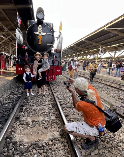 THAILAND-TRAIN