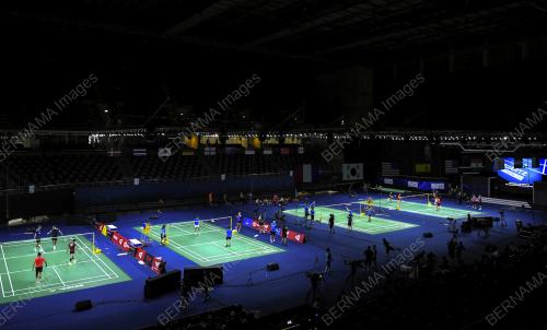 KEJOHANAN BADMINTON PIALA THOMAS
