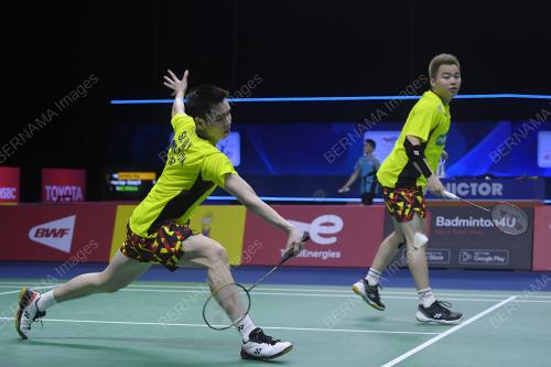 KEJOHANAN PIALA THOMAS DAN PIALA UBER