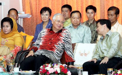 MOHD NAJIB TUN RAZAK