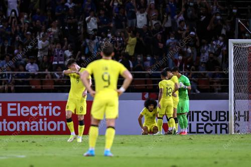 AFF 2022 THAILAND VS MALAYSIA