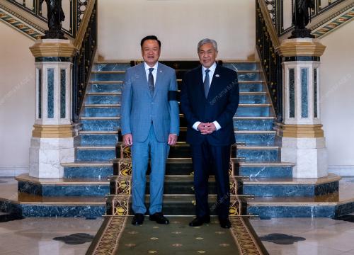 DATUK SERI DR AHMAD ZAHID HAMIDI