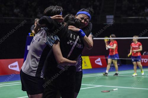 KEJOHANAN PIALA THOMAS DAN PIALA UBER