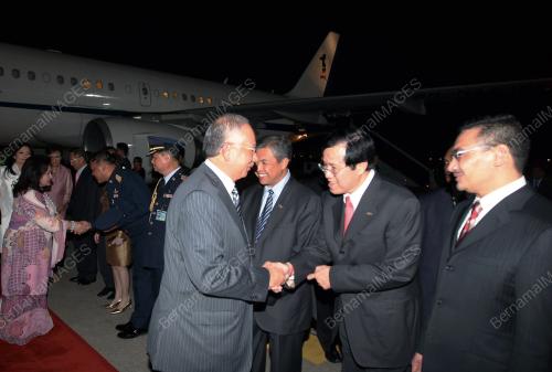 MOHD NAJIB TUN ABDUL RAZAK