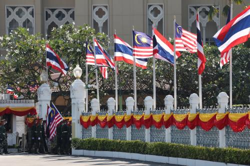 LAWATAN PM KE THAILAND