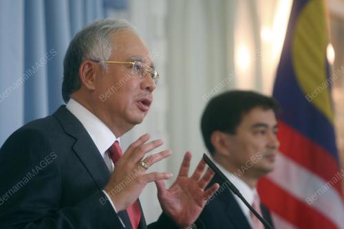 MOHD NAJIB TUN ABDUL RAZAK