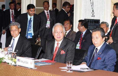 MOHD NAJIB TUN ABDUL RAZAK