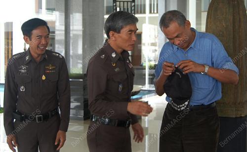 MUSA HASSAN AT THE MALAYSIA-THAILAND WORKING COMMITTEE