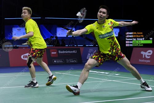 KEJOHANAN PIALA THOMAS DAN PIALA UBER