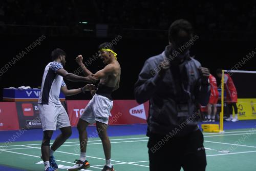 KEJOHANAN PIALA THOMAS DAN PIALA UBER