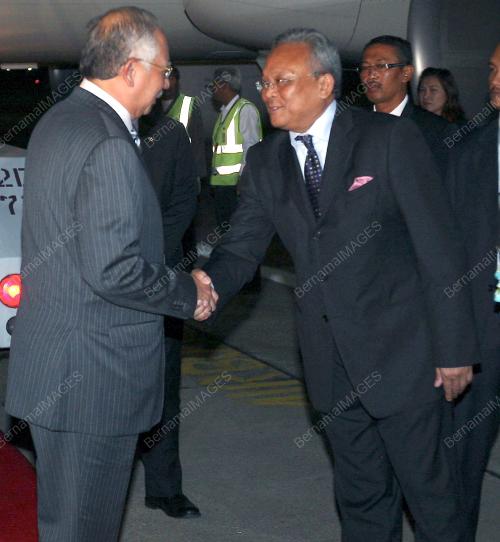 MOHD NAJIB TUN ABDUL RAZAK