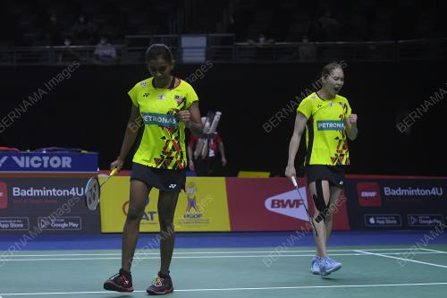 KEJOHANAN PIALA THOMAS DAN PIALA UBER