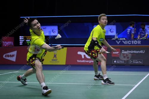 KEJOHANAN PIALA THOMAS DAN PIALA UBER
