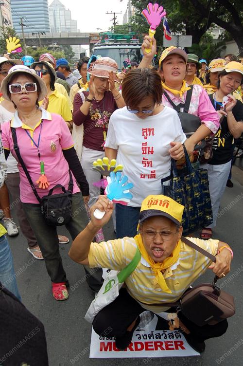 PROTEST IN THAILAND