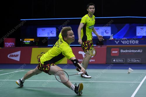 KEJOHANAN PIALA THOMAS DAN PIALA UBER