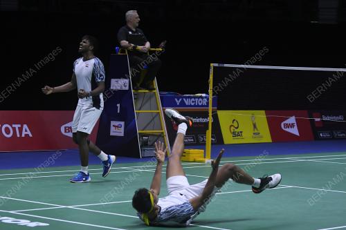 KEJOHANAN PIALA THOMAS DAN PIALA UBER
