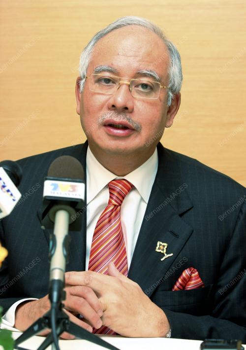 MOHD NAJIB TUN ABDUL RAZAK