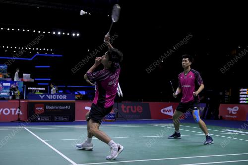 KEJOHANAN PIALA THOMAS DAN PIALA UBER