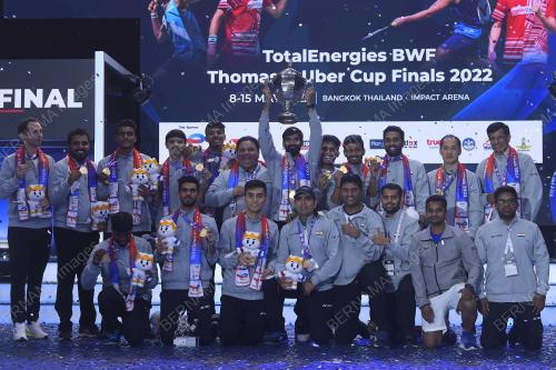 KEJOHANAN PIALA THOMAS DAN PIALA UBER