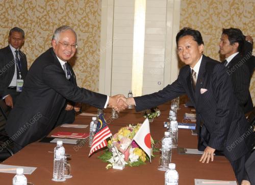 MOHD NAJIB TUN ABDUL RAZAK