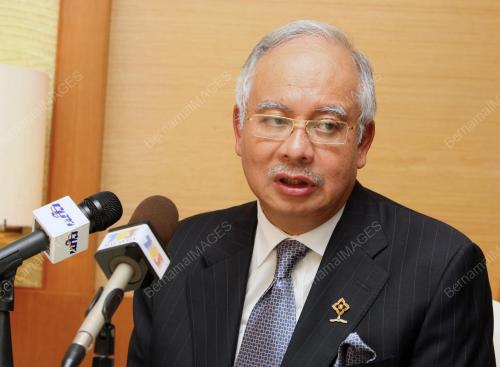 MOHD NAJIB TUN ABDUL RAZAK
