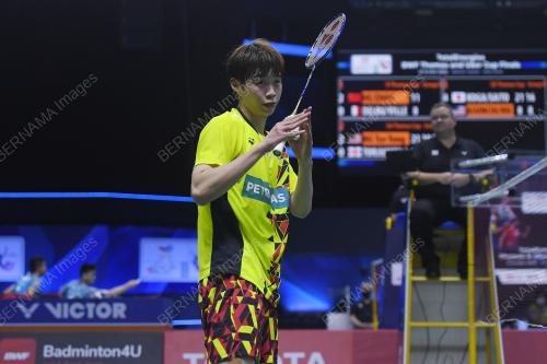 KEJOHANAN PIALA THOMAS DAN PIALA UBER