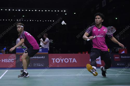 KEJOHANAN PIALA THOMAS DAN PIALA UBER