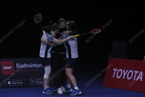 KEJOHANAN PIALA THOMAS DAN PIALA UBER