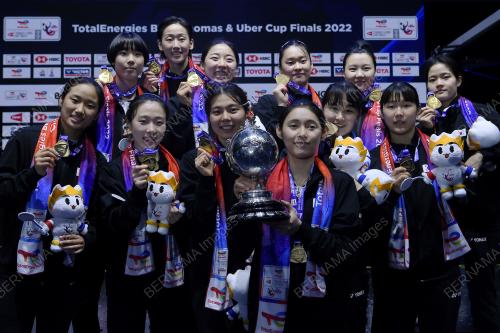 KEJOHANAN PIALA THOMAS DAN PIALA UBER