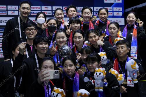KEJOHANAN PIALA THOMAS DAN PIALA UBER