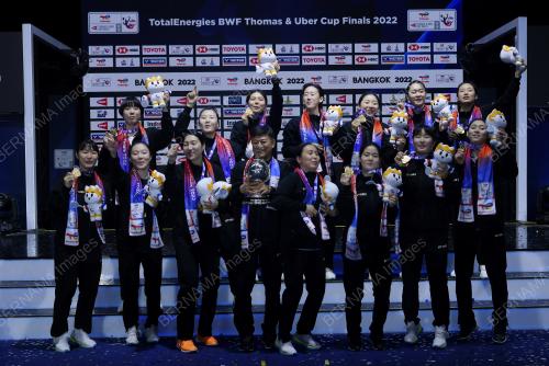KEJOHANAN PIALA THOMAS DAN PIALA UBER
