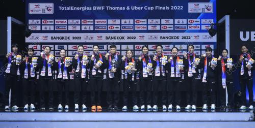 KEJOHANAN PIALA THOMAS DAN PIALA UBER