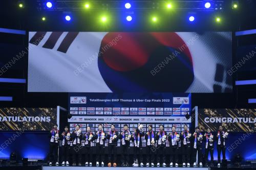 KEJOHANAN PIALA THOMAS DAN PIALA UBER