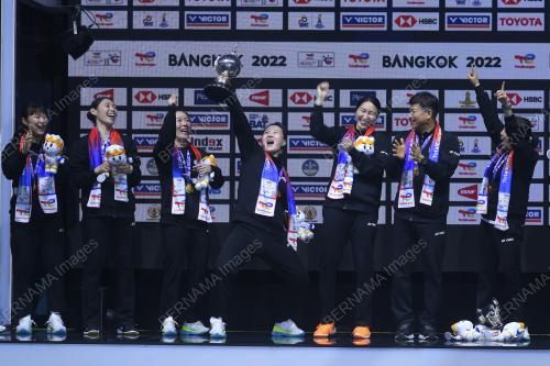 KEJOHANAN PIALA THOMAS DAN PIALA UBER