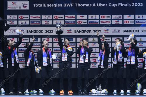 KEJOHANAN PIALA THOMAS DAN PIALA UBER