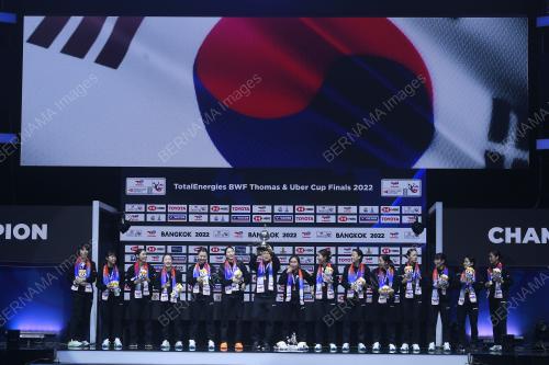 KEJOHANAN PIALA THOMAS DAN PIALA UBER