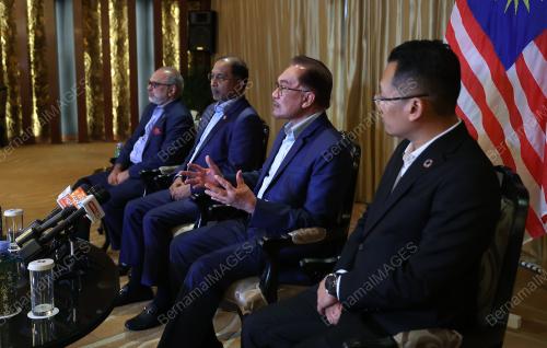 DATUK SERI ANWAR IBRAHIM